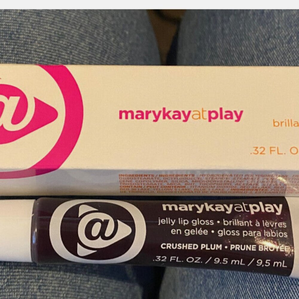 Mary Kay Crushed Plum Jelly Lip Gloss